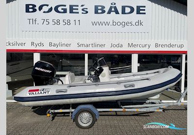 VALIANT 450 OCEAN RUNNER med Mercury F60 ELPT EFI og Variant 500 kg trailer Motorboot 2004, mit Mercury motor, Dänemark