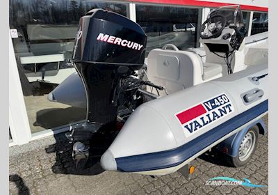 VALIANT 450 OCEAN RUNNER med Mercury F60 ELPT EFI og Variant 500 kg trailer Motorboot 2004, mit Mercury motor, Dänemark