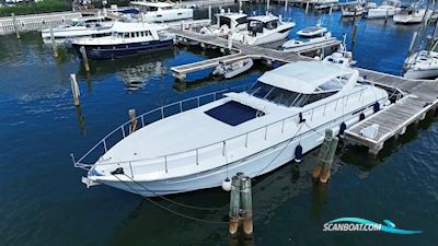 VERSILCRAFT 75 Motoryacht Motorboot 1996, mit MAN motor, Virgin Islands