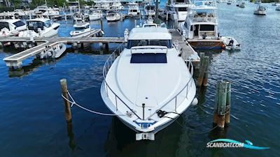 VERSILCRAFT 75 Motoryacht Motorboot 1996, mit MAN motor, Virgin Islands