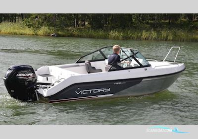 VICTORY 515 Open Motorboot 2021, mit Mercury motor, Sweden