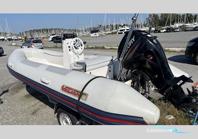 Valiant 470 Sport Motorboot 2014, mit Mercury 40hk 4-Takt motor, Sweden