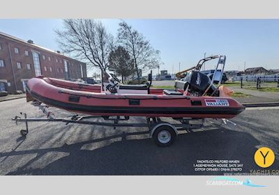 Valiant DR-520 Sports Rib Motorboot 2002, mit Suzuki motor, England