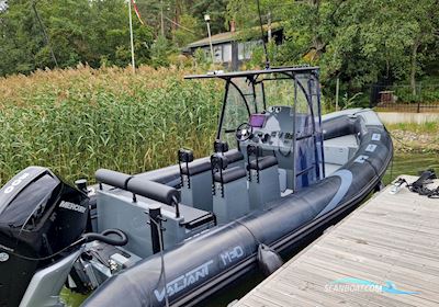 Valiant Med 750 Motorboot 2023, mit Mercury V300 Ams Dts motor, Finland