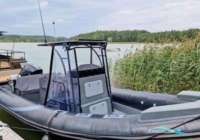 Valiant Med 750 Motorboot 2023, mit Mercury V300 Ams Dts motor, Finland
