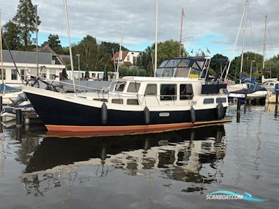 Valk 1100 AK cabrio sport Motorboot 1997, mit FORD 592 EBRO motor, Niederlande