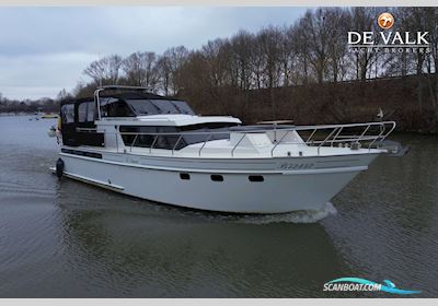 Valk Challanger Royal 45 Motorboot 1993, mit Daf motor, Belgien