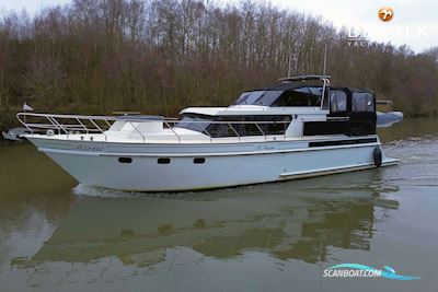 Valk Challenger Royal 48 Motorboot 1993, mit DAF motor, Belgien