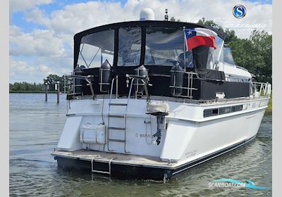 Valk Comfort 45 Motorboot 1993, mit Volvo Penta motor, Niederlande