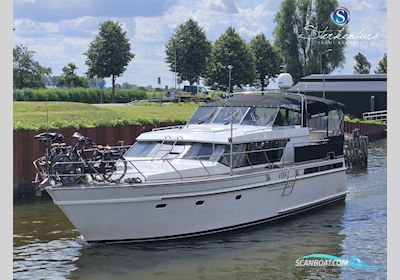 Valk Comfort 45 Motorboot 1993, mit Volvo Penta motor, Niederlande