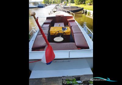 Valk Content Tender 850 Motorboot 2022, mit Mitsubishi 60 pk motor, Niederlande