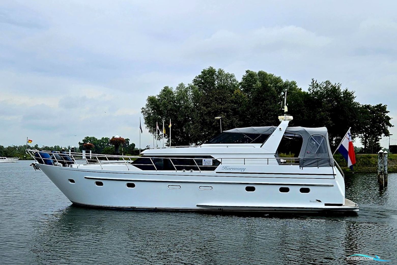Valk Continental 1500 Cabrio Motorboot 1999, mit 2 motor, Niederlande