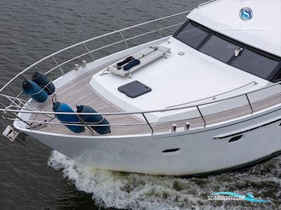 Valk Continental 1500 Cabrio Motorboot 1999, mit 2 motor, Niederlande