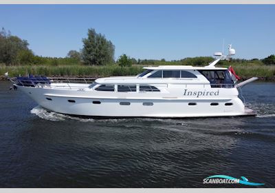 Valk Continental 15.50 FR Motorboot 2007, mit Volvo Penta 180 pk. motor, Niederlande