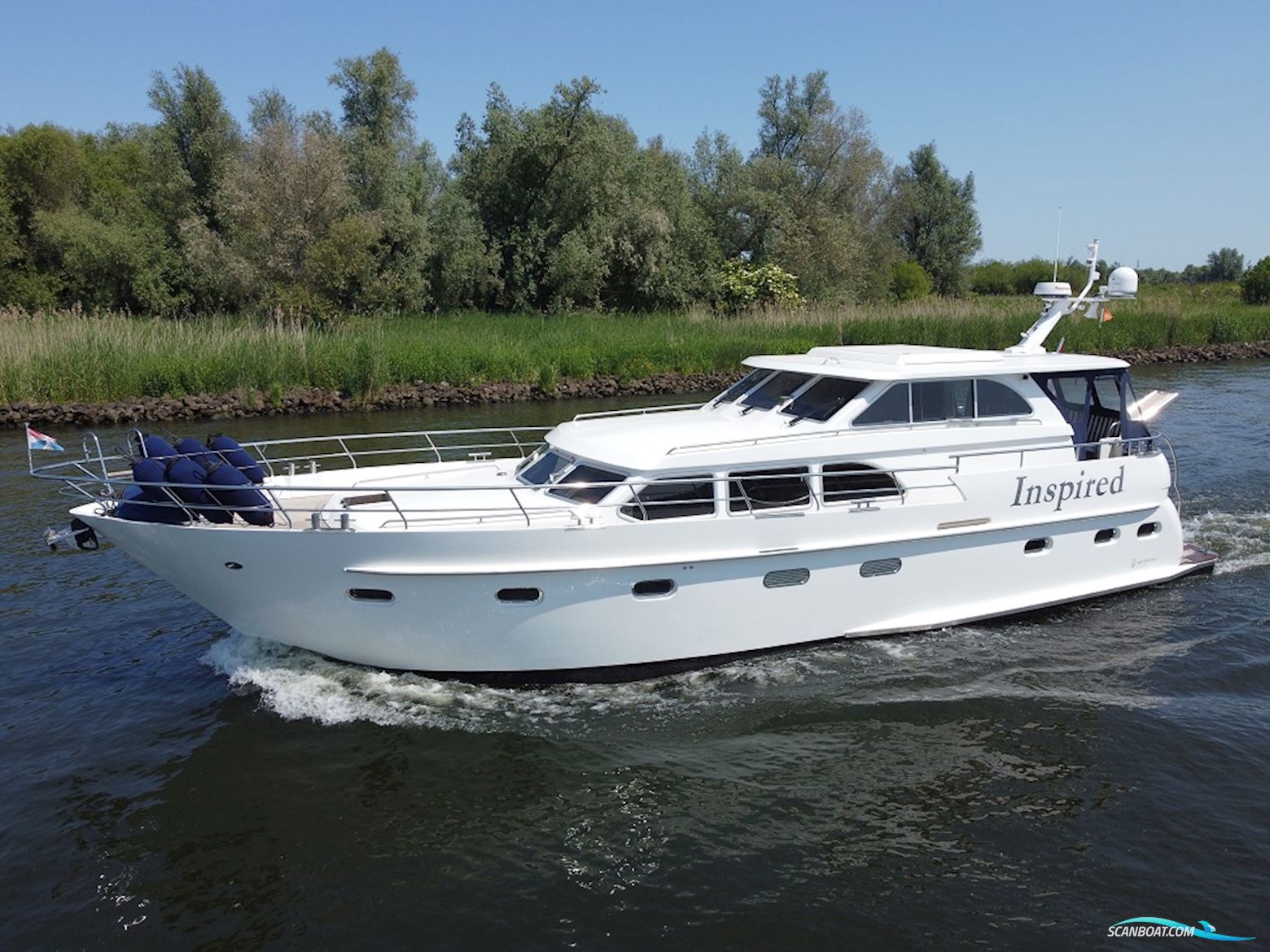 Valk Continental 15.50 FR Motorboot 2007, mit 2 motor, Niederlande