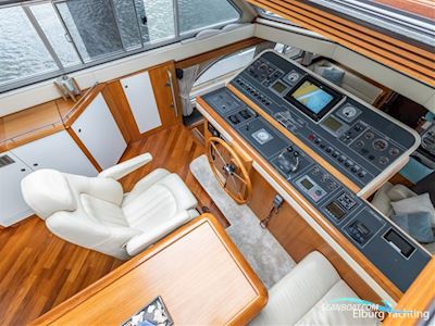 Valk Continental 1700 - Stabilizers  Motorboot 2005, Niederlande