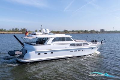 Valk Continental 20.00 Alu Motorboot 2007, mit Volvo Penta 775 pk. motor, Niederlande