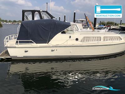 Valk Kruiser Sport 10.50 Motorboot 1978, mit Mitsubishi motor, Niederlande