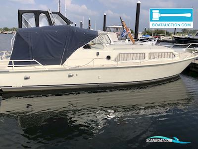 Valk Kruiser Sport 10.50 Motorboot 1978, mit Mitsubishi motor, Niederlande
