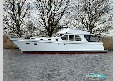 Valk Sport Fly 1280 Motorboot 1987, mit Daf motor, Niederlande