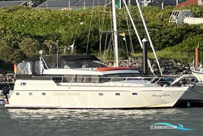 Valk Vitesse 48 Motorboot 1992, mit Volvo Penta 430 pk. motor, Niederlande