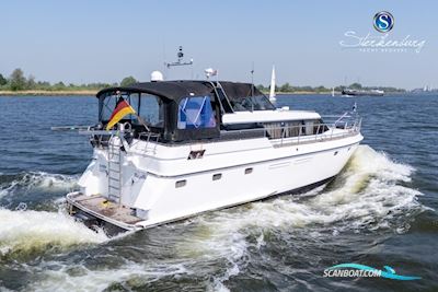 Valk Vitesse 48 Motorboot 1992, mit 2 motor, Niederlande