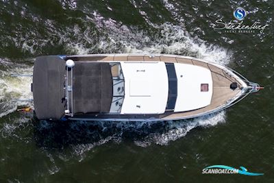 Valk Vitesse 48 Motorboot 1992, mit 2 motor, Niederlande