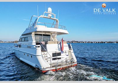 Valk Vitesse 59 Motorboot 1993, mit Man motor, Niederlande