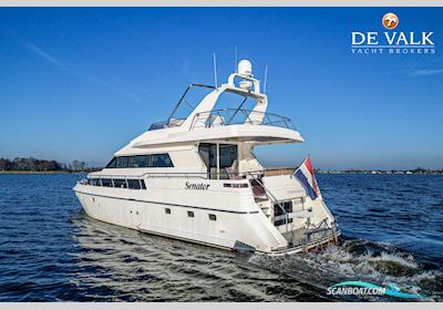 Valk Vitesse 59 Motorboot 1993, mit Man motor, Niederlande