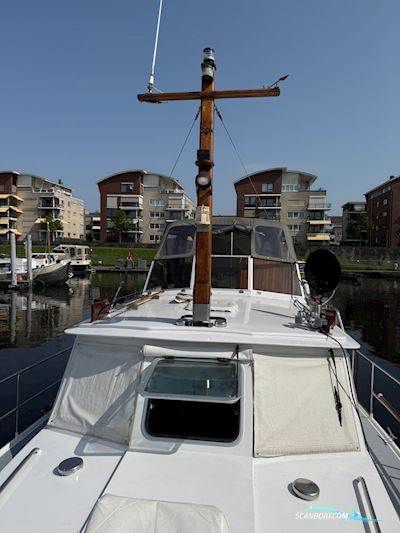 Valkkruiser 10.50 AK Cabrio Motorboot 1991, mit Vetus Deutz motor, Niederlande