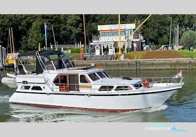 Valkkruiser 11.00 AK Cabrio Motorboot 1975, mit Daf motor, Niederlande