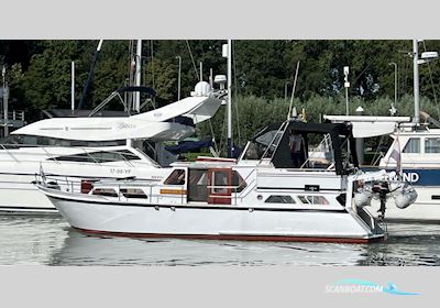 Valkkruiser 11.00 AK Cabrio Motorboot 1975, mit Daf motor, Niederlande