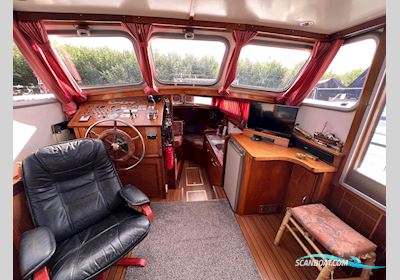 Valkkruiser 11.00 AK Cabrio Motorboot 1975, mit Daf motor, Niederlande