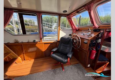 Valkkruiser 11.00 AK Cabrio Motorboot 1975, mit Daf motor, Niederlande
