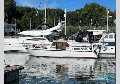 Valkkruiser 11.00 AK Cabrio Motorboot 1975, mit DAF motor, Niederlande
