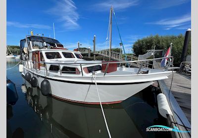 Valkkruiser 11.00 AK Cabrio Motorboot 1975, mit DAF motor, Niederlande