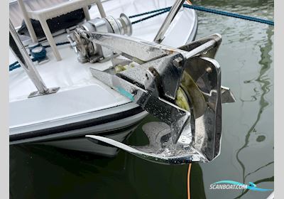 Valkkruiser 11.00 AK Cabrio Motorboot 1975, mit DAF motor, Niederlande