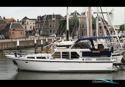 Valkkruiser 11.60 Ak Cabrio Motorboot 1982, mit Daf motor, Niederlande