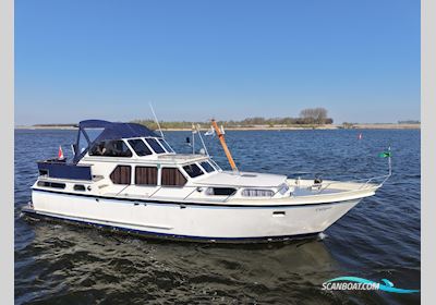Valkkruiser 12.30 AK Cabrio Motorboot 1978, mit DAF motor, Niederlande
