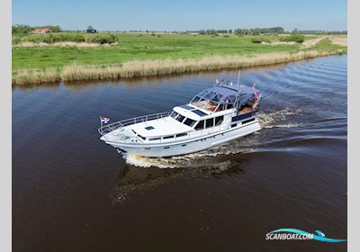 Valkkruiser 12.50 AK Cabrio Motorboot 1994, mit John Deere motor, Niederlande