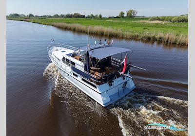 Valkkruiser 12.50 AK Cabrio Motorboot 1994, mit John Deere motor, Niederlande