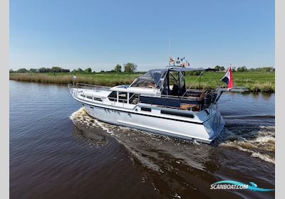 Valkkruiser 12.50 AK Cabrio Motorboot 1994, mit John Deere motor, Niederlande