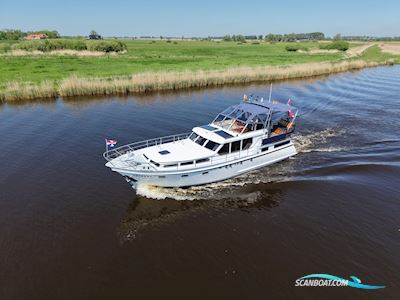 Valkkruiser 12.50 AK Cabrio Motorboot 1994, mit John Deere motor, Niederlande