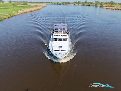 Valkkruiser 12.50 AK Cabrio Motorboot 1994, mit John Deere motor, Niederlande