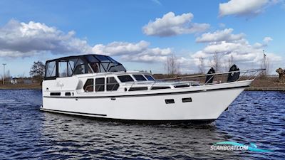 Valkkruiser 12.60 AK Cabrio Motorboot 1978, mit Thornycroft motor, Niederlande