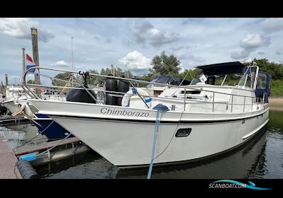 Valkkruiser 12.70 AK Cabrio Motorboot 1976, mit Mitsubishi motor, Niederlande