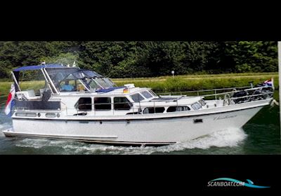 Valkkruiser 12.70 AK Cabrio Motorboot 1976, mit Mitsubishi motor, Niederlande