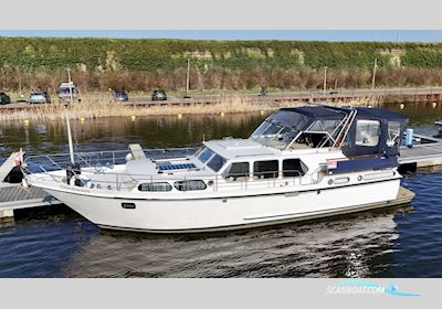 Valkkruiser 12.70 AK Cabrio Motorboot 1976, mit Mitsubishi motor, Niederlande