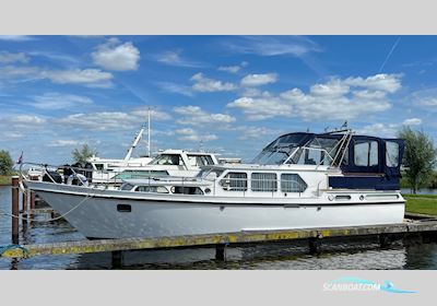 Valkkruiser 12.70 AK Cabrio Motorboot 1976, mit Mitsubishi motor, Niederlande