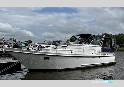 Valkkruiser 12.70 AK Cabrio Motorboot 1976, mit Mitsubishi motor, Niederlande